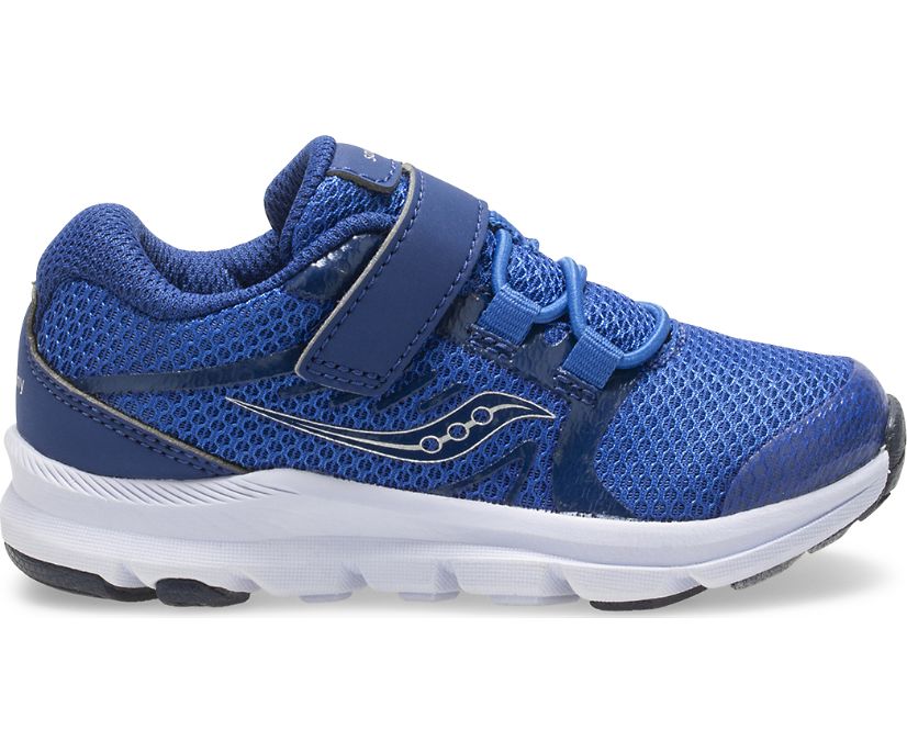 Tenis Saucony Inferno Lite Jr. Niños Azul Rey | México 732RVDW